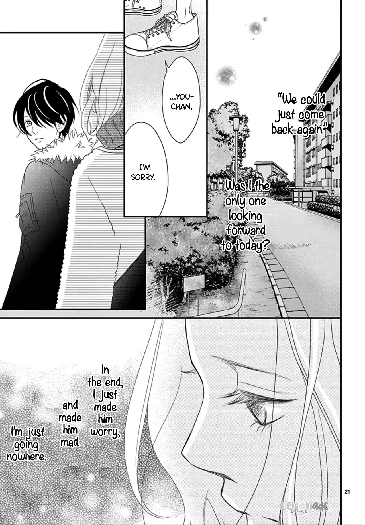 100 Man-kai no Suki o Ageru Chapter 8 page 22