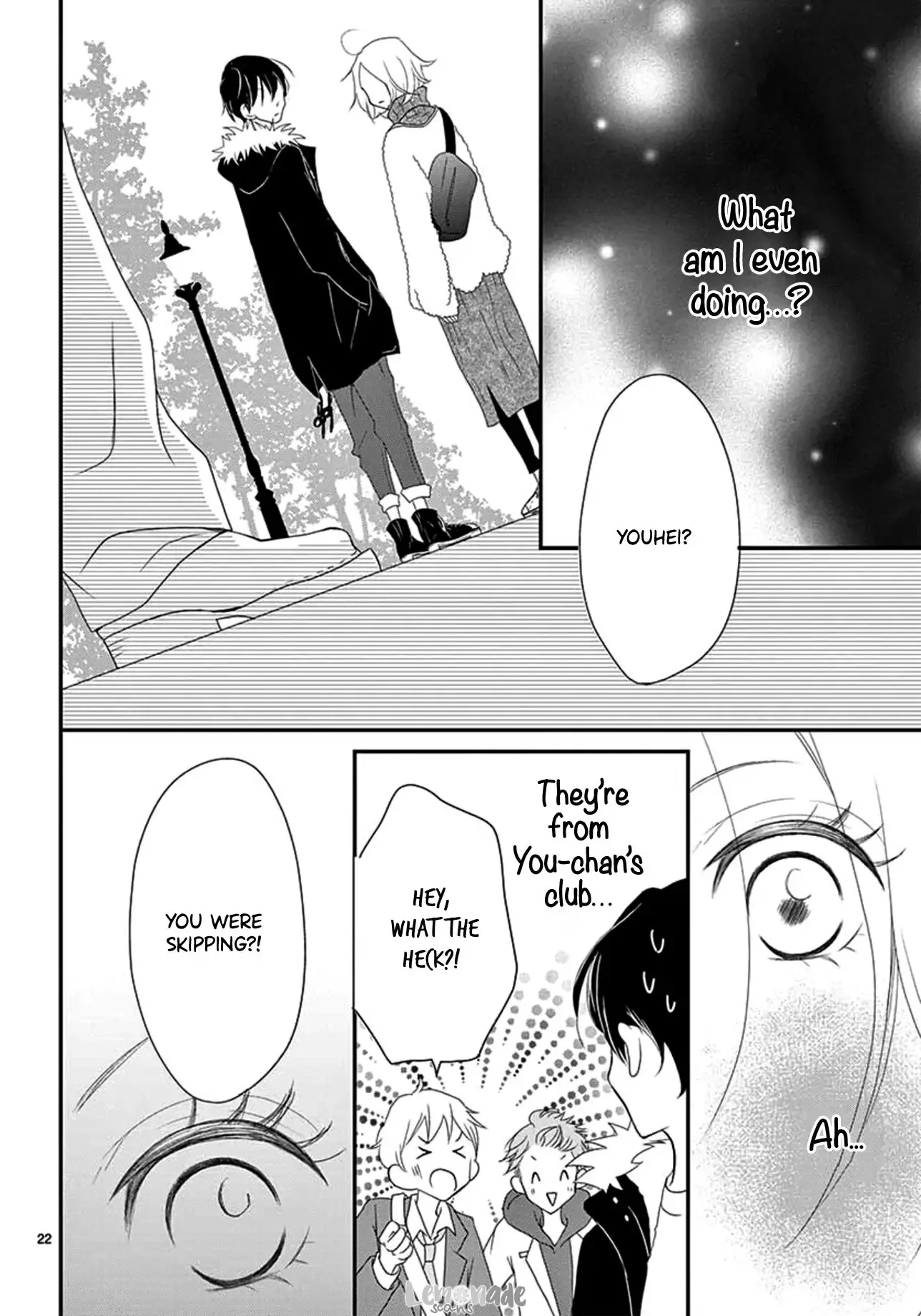 100 Man-kai no Suki o Ageru Chapter 8 page 23