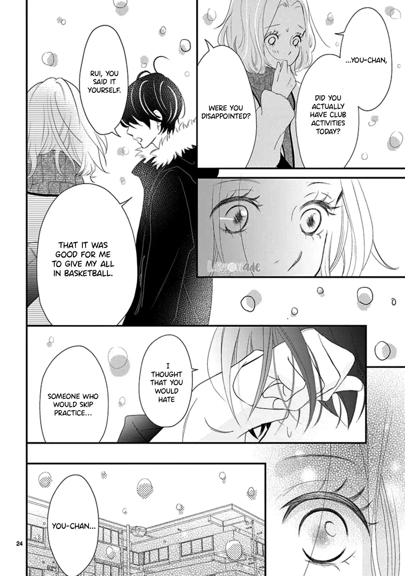 100 Man-kai no Suki o Ageru Chapter 8 page 25