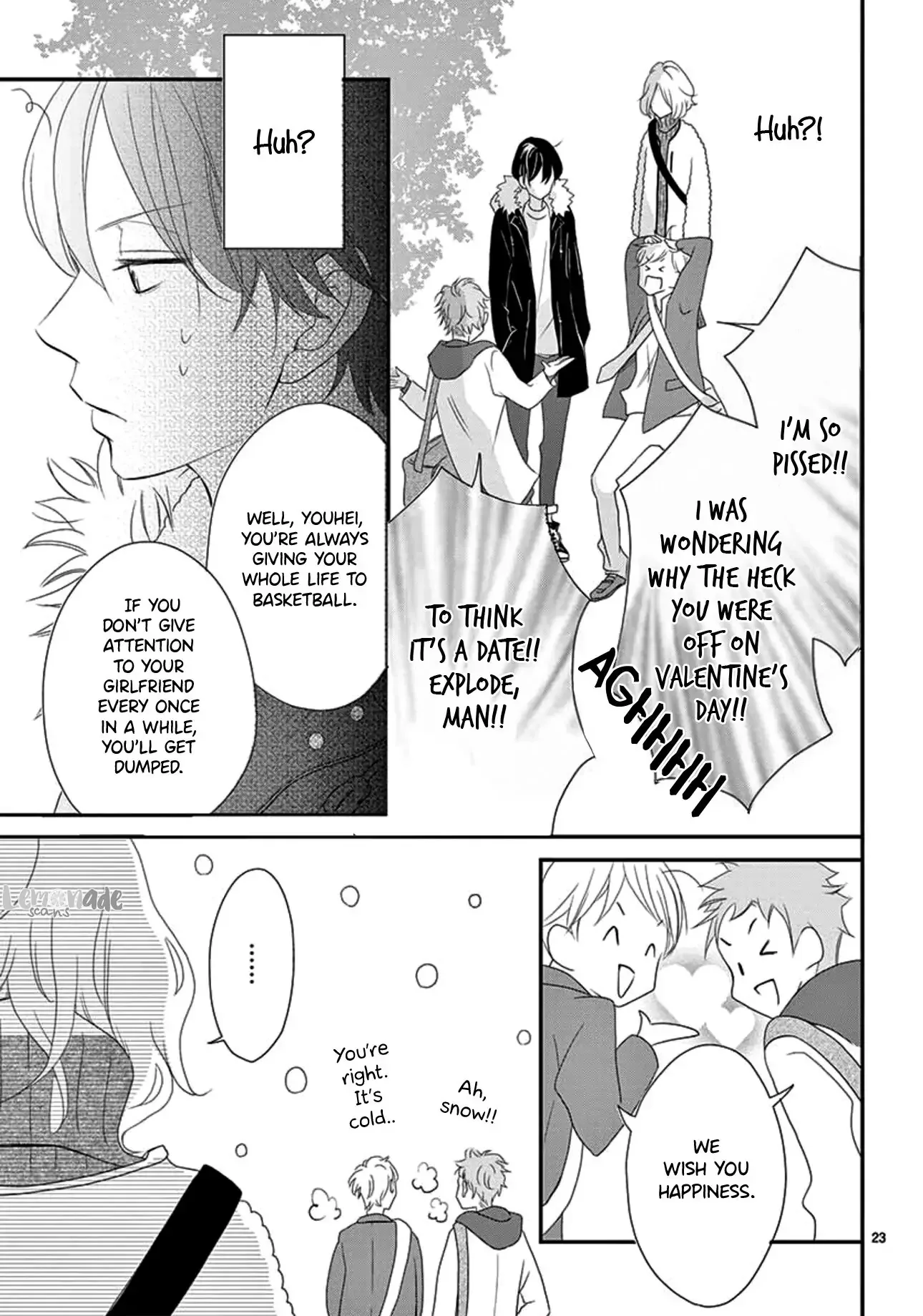 100 Man-kai no Suki o Ageru Chapter 8 page 24