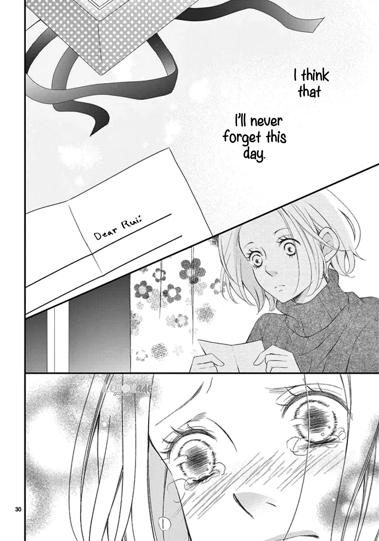 100 Man-kai no Suki o Ageru Chapter 8 page 30