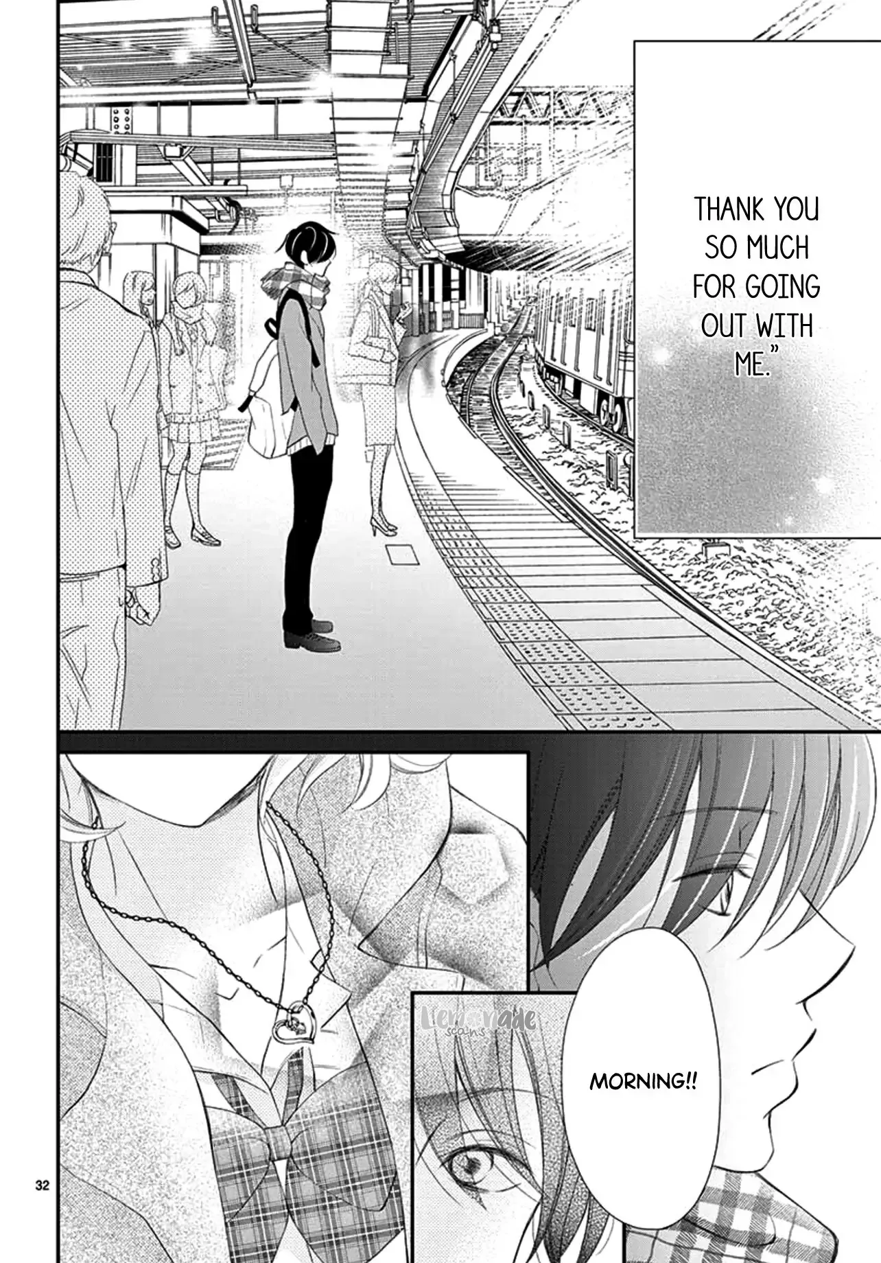 100 Man-kai no Suki o Ageru Chapter 8 page 32