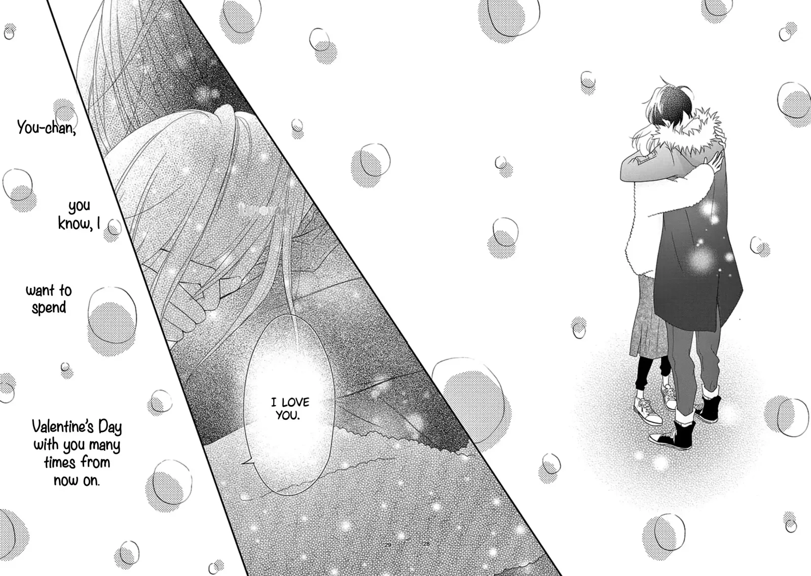 100 Man-kai no Suki o Ageru Chapter 8 page 29