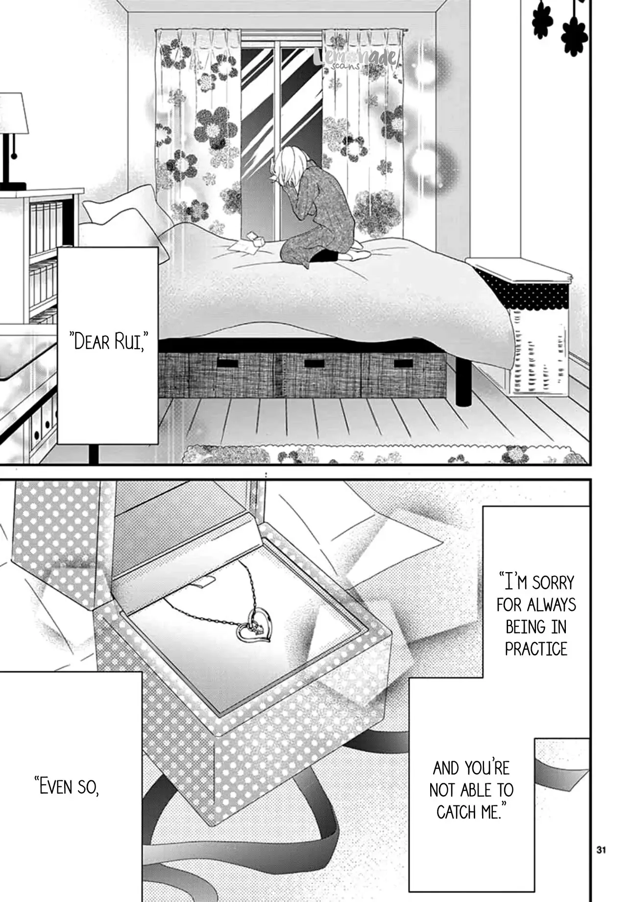 100 Man-kai no Suki o Ageru Chapter 8 page 31