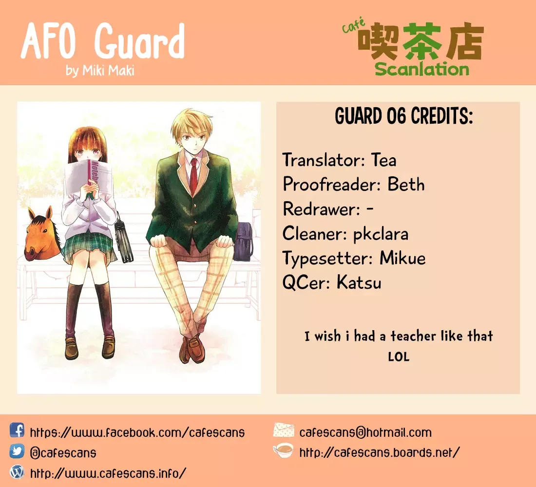 AFO Guard Chapter 6 page 1