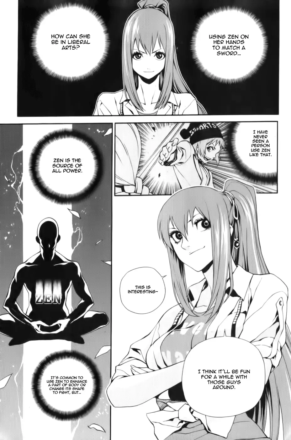 Zen Martial Arts Academy Chapter 9 page 10