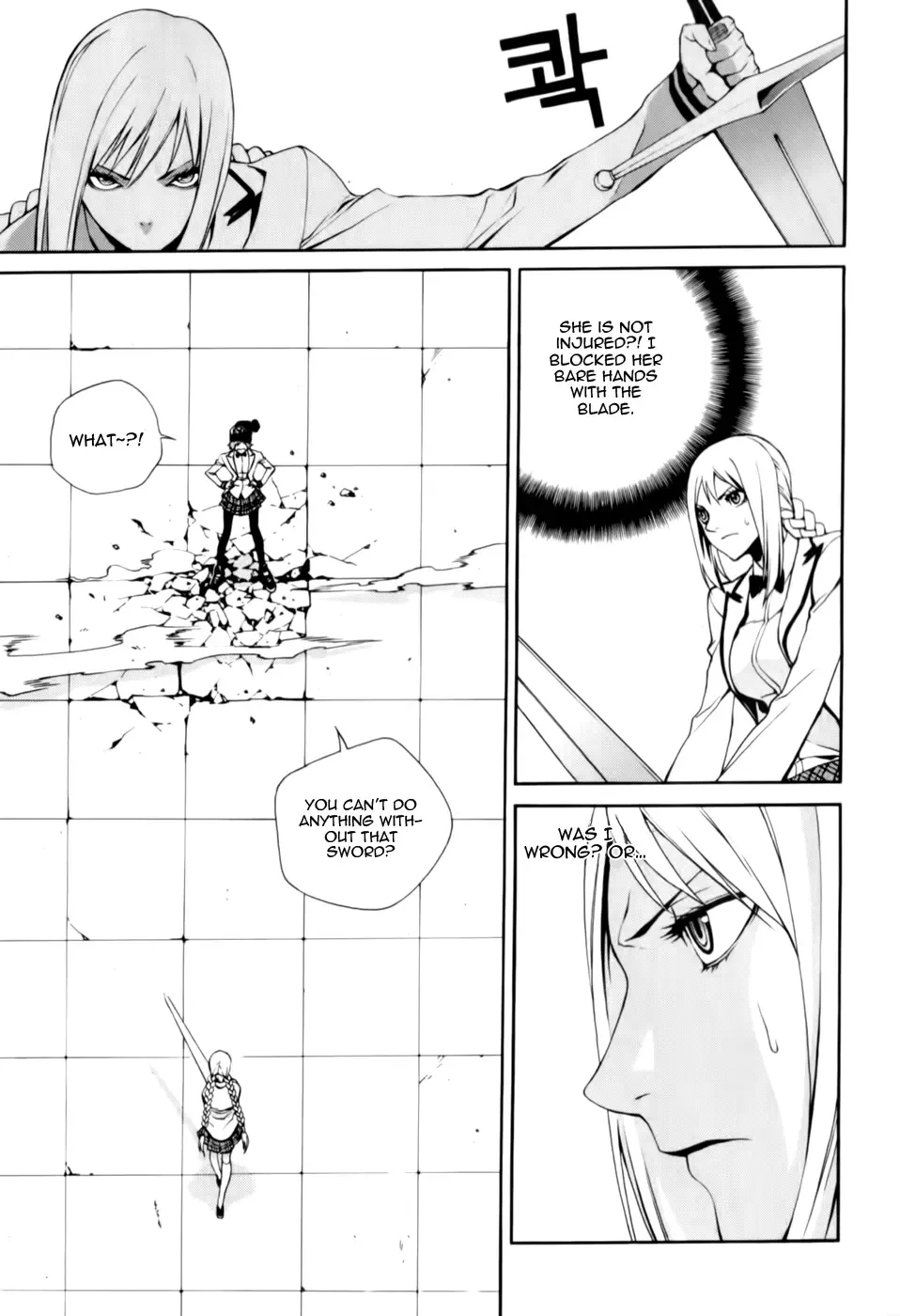 Zen Martial Arts Academy Chapter 9 page 8