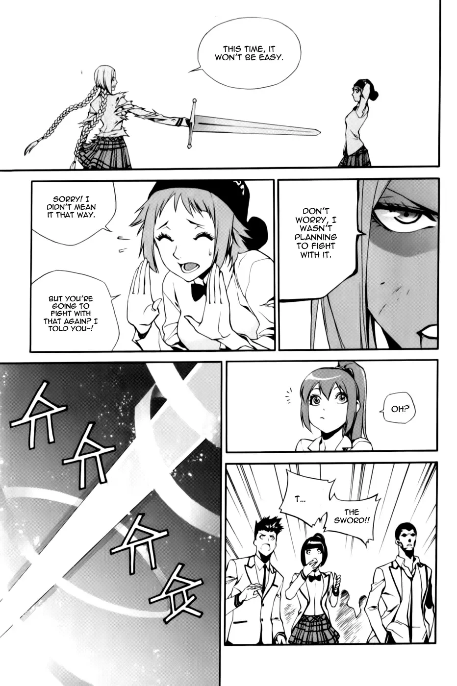 Zen Martial Arts Academy Chapter 9 page 24