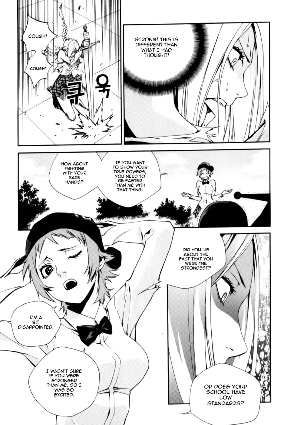 Zen Martial Arts Academy Chapter 9 page 22