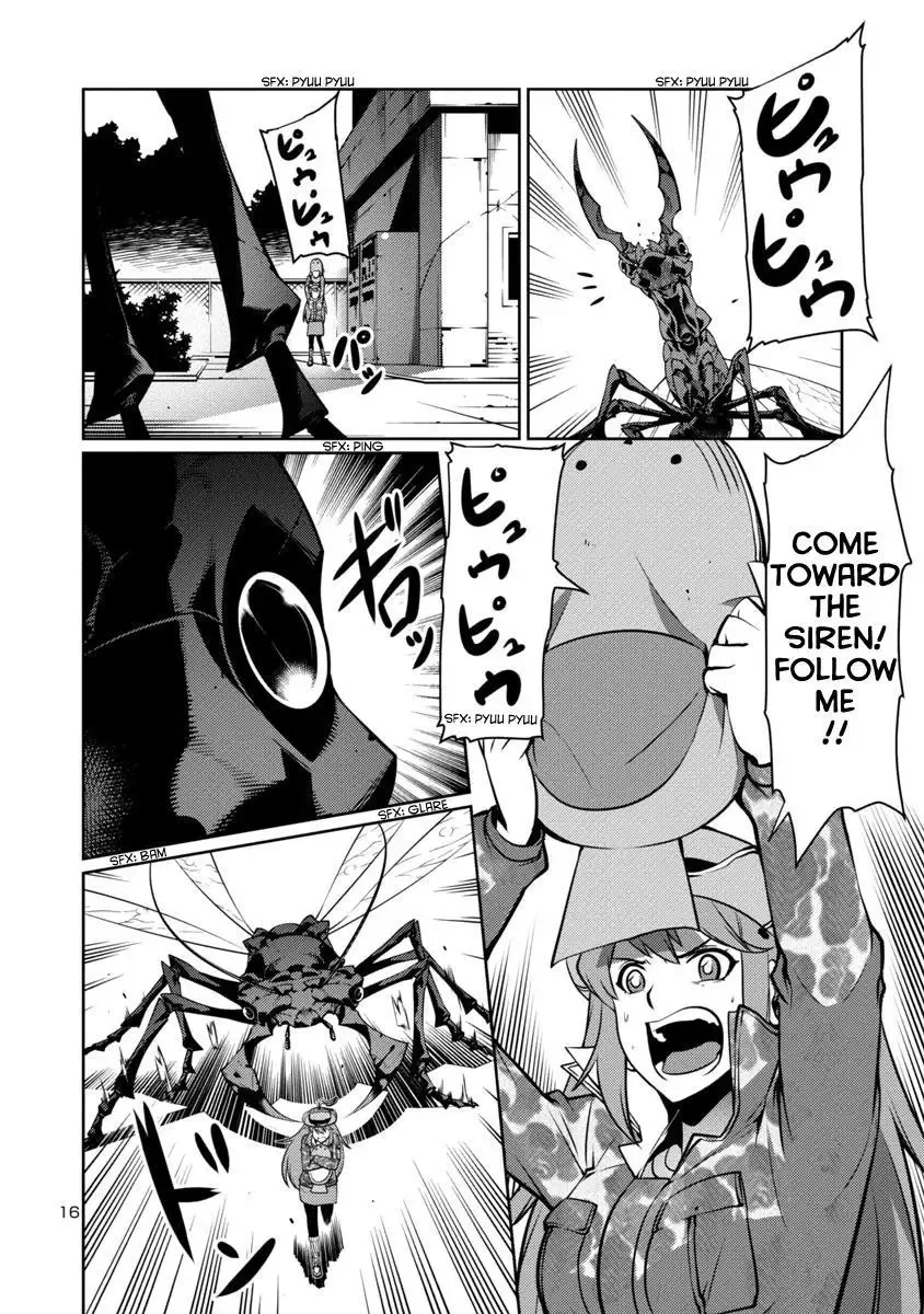 Kyochuu Rettou Chapter 8 page 16