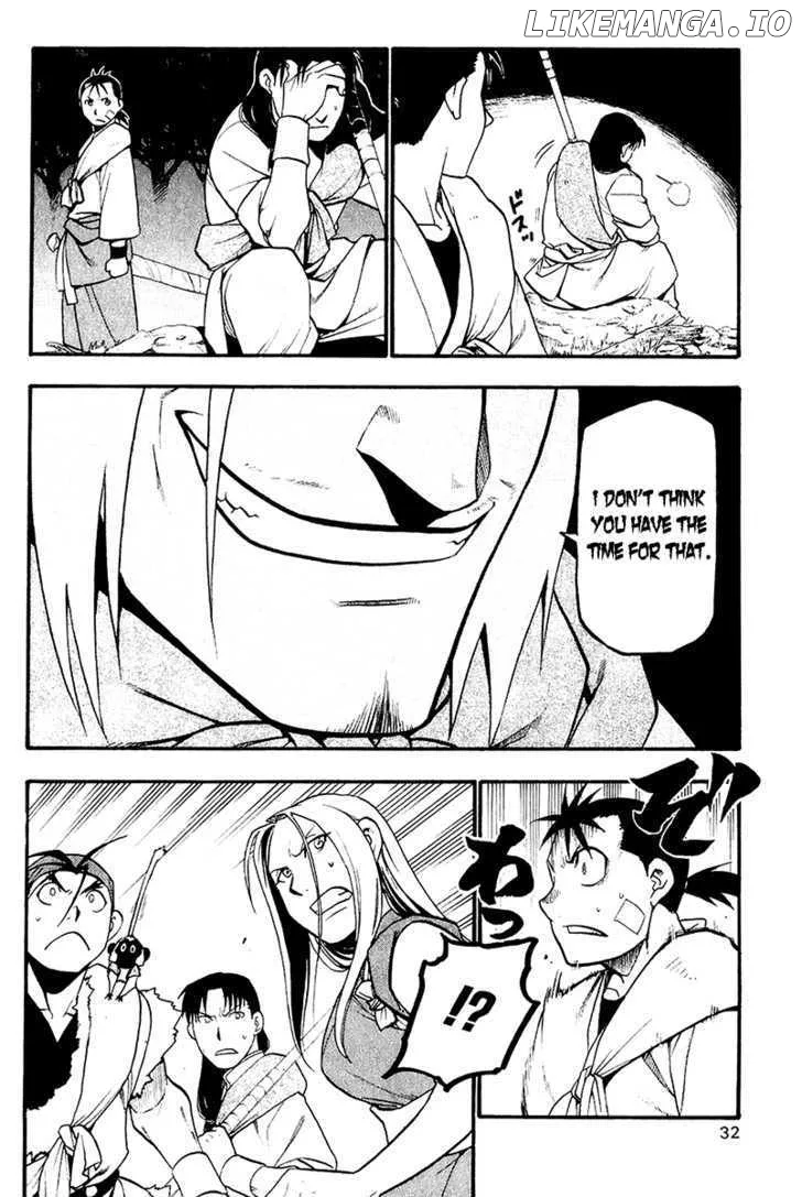 Juushin Enbu Chapter 8 page 37