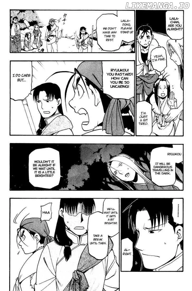 Juushin Enbu Chapter 8 page 36