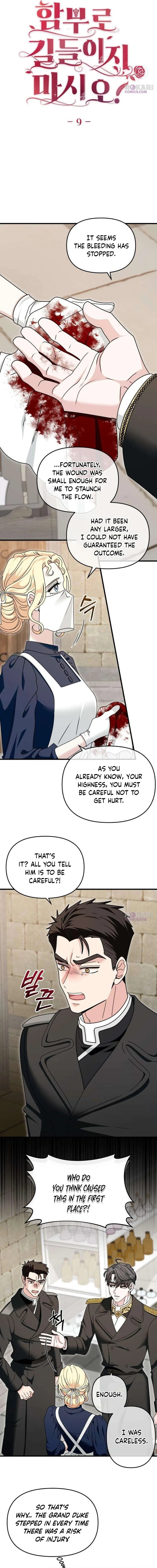 Do Not Tame Me! Chapter 9 page 8