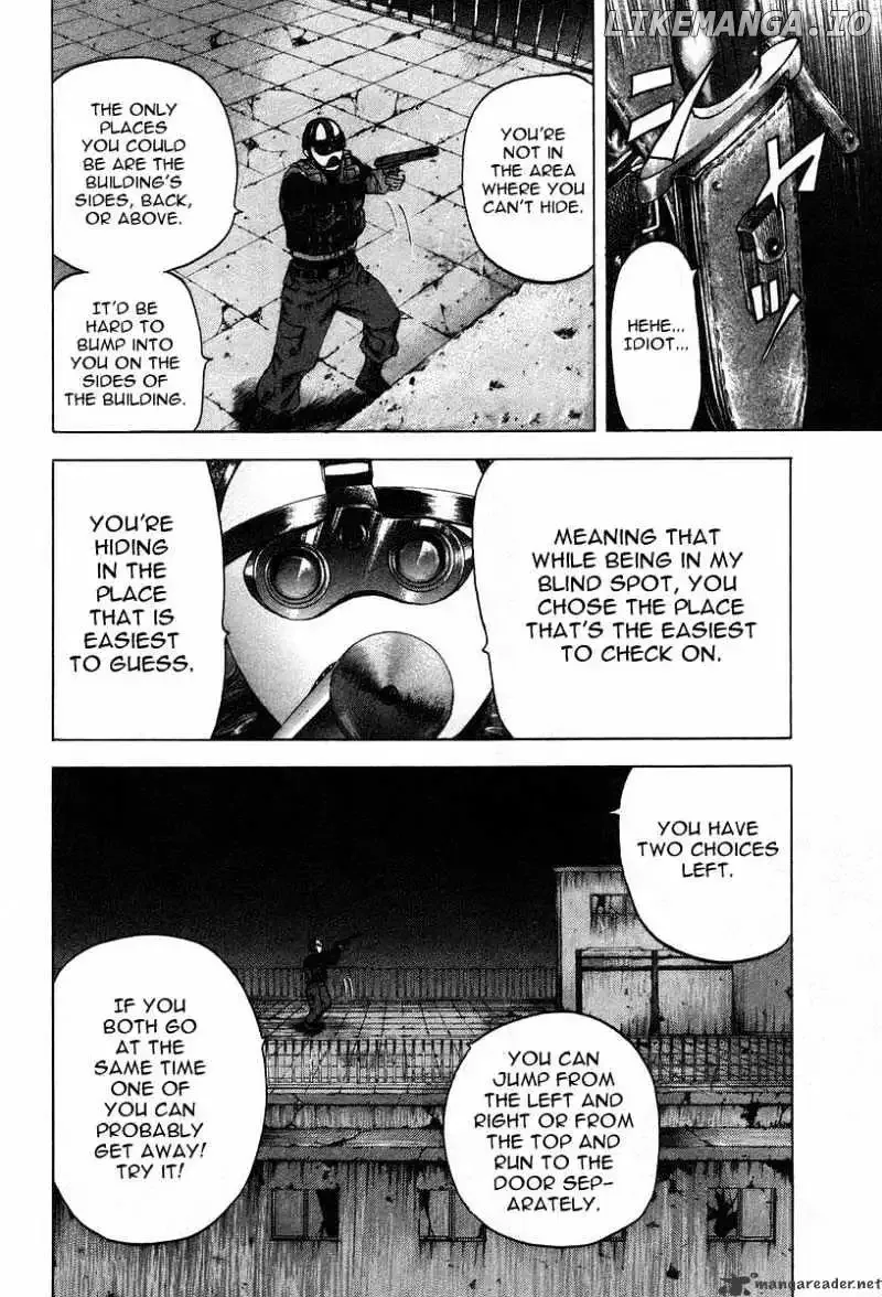 Usogui Chapter 7 page 6