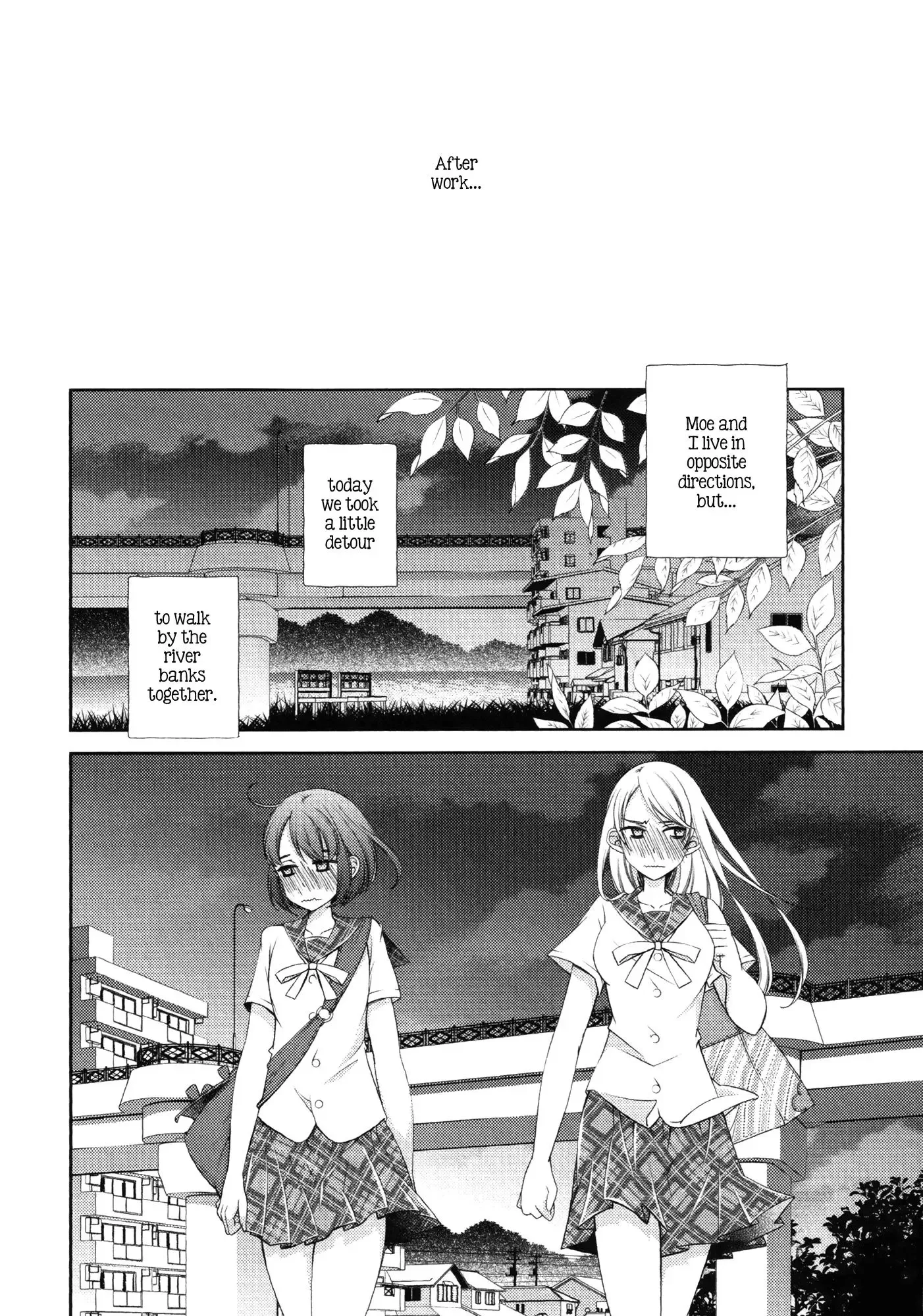Honto No Kanojo Chapter 9 page 2