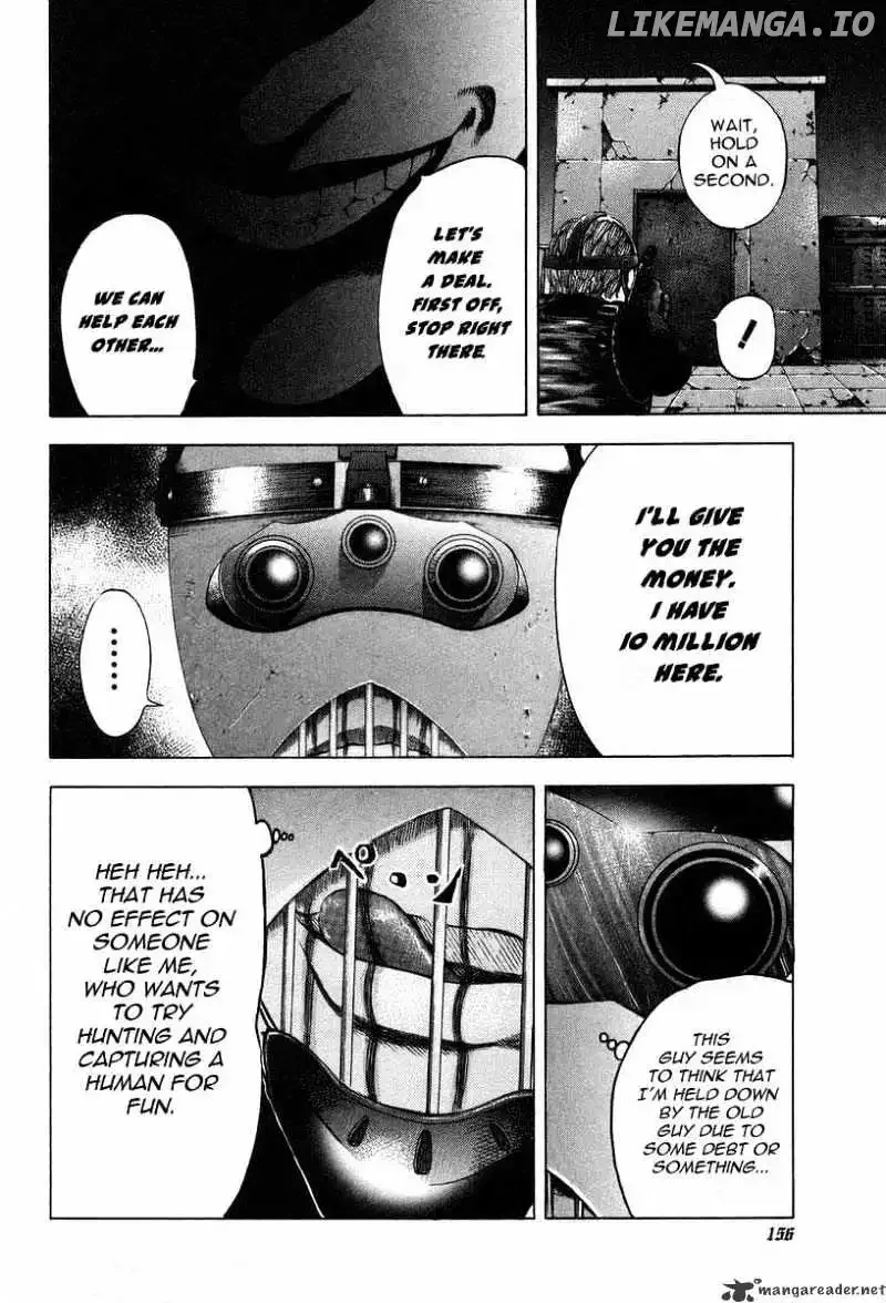 Usogui Chapter 7 page 8