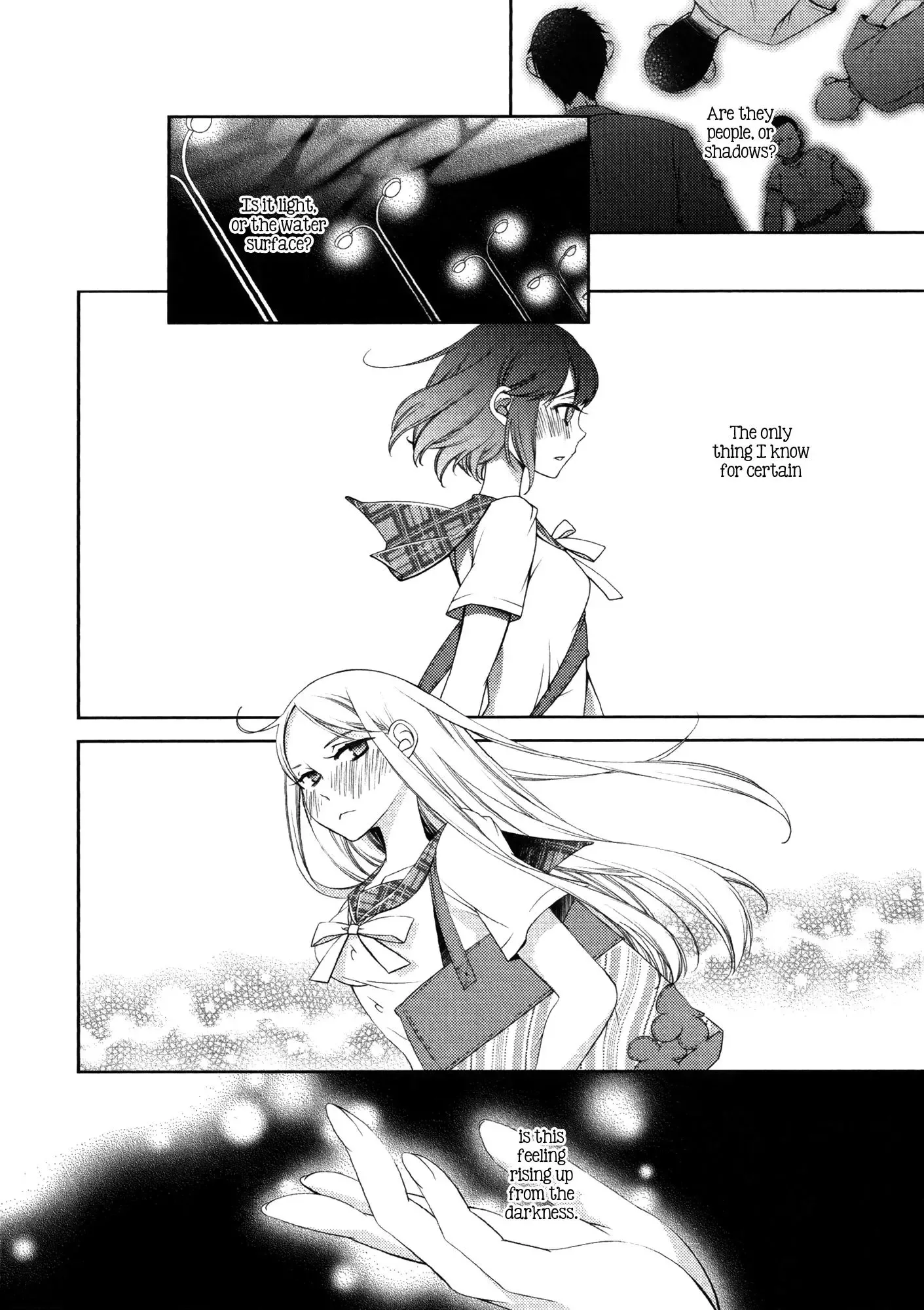 Honto No Kanojo Chapter 9 page 4