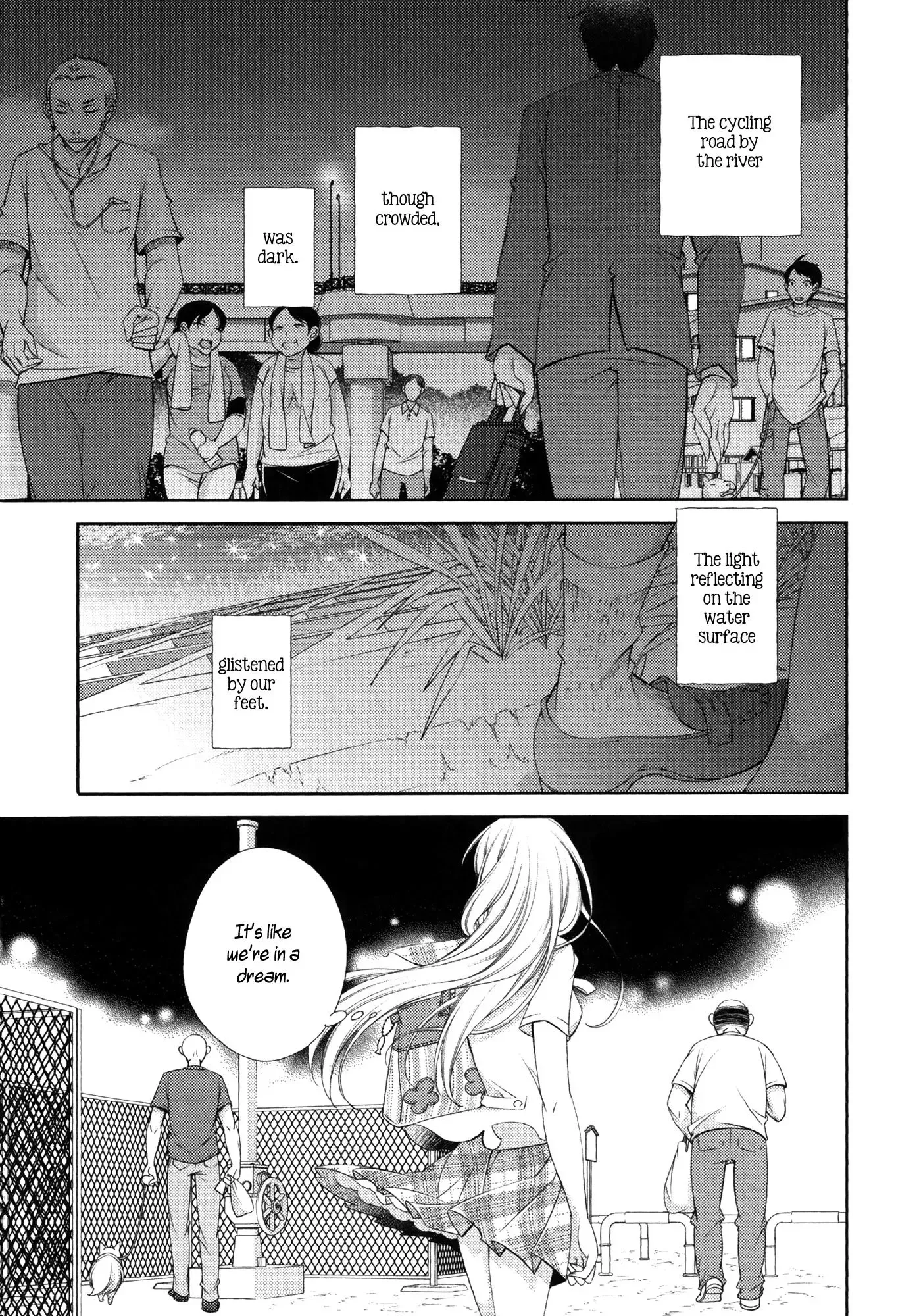 Honto No Kanojo Chapter 9 page 3