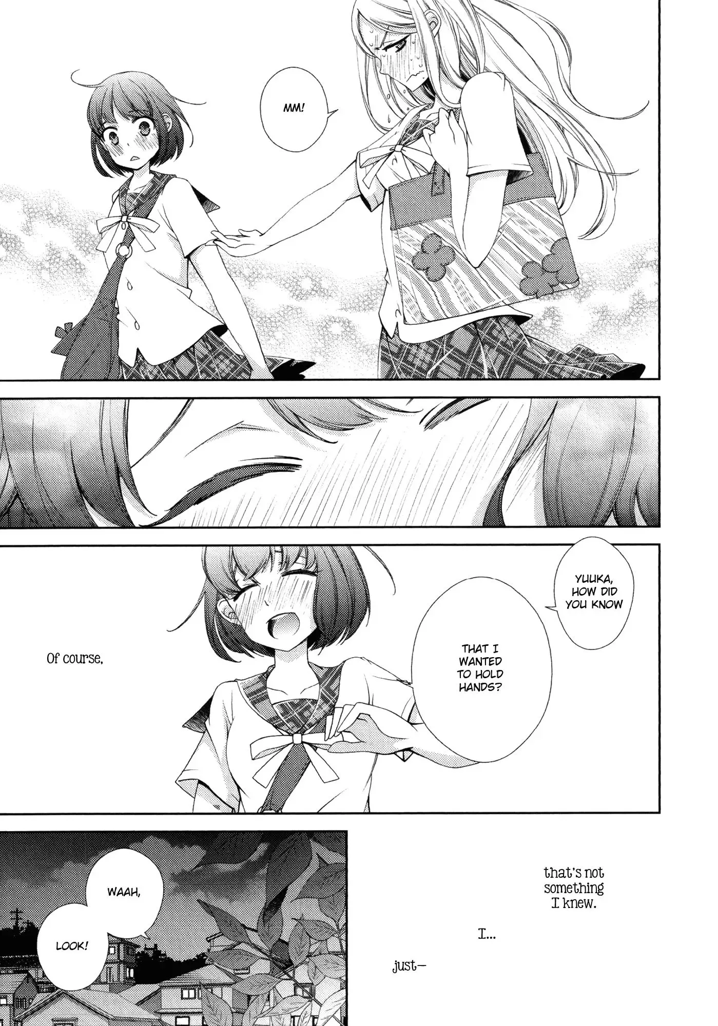 Honto No Kanojo Chapter 9 page 5