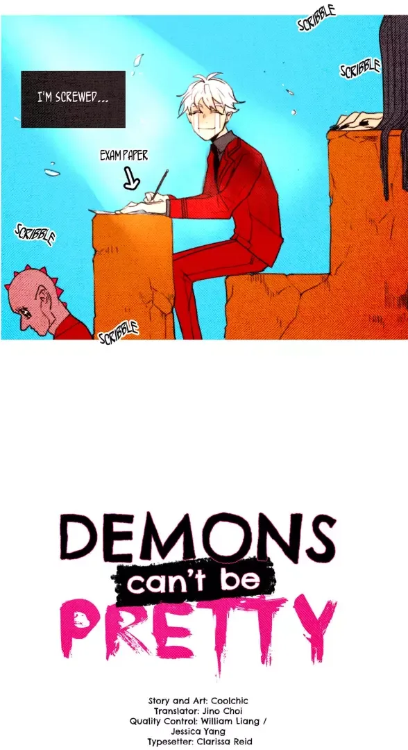 Demons can't be pretty Chapter 13 page 3