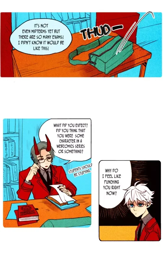Demons can't be pretty Chapter 13 page 4