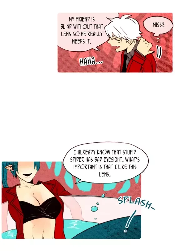 Demons can't be pretty Chapter 13 page 21