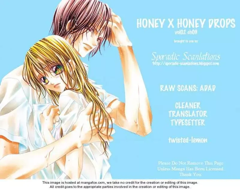 Honey x Honey Drops Chapter 9 page 1