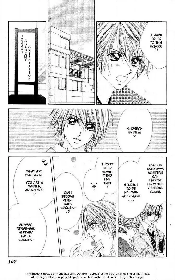 Honey x Honey Drops Chapter 9 page 11