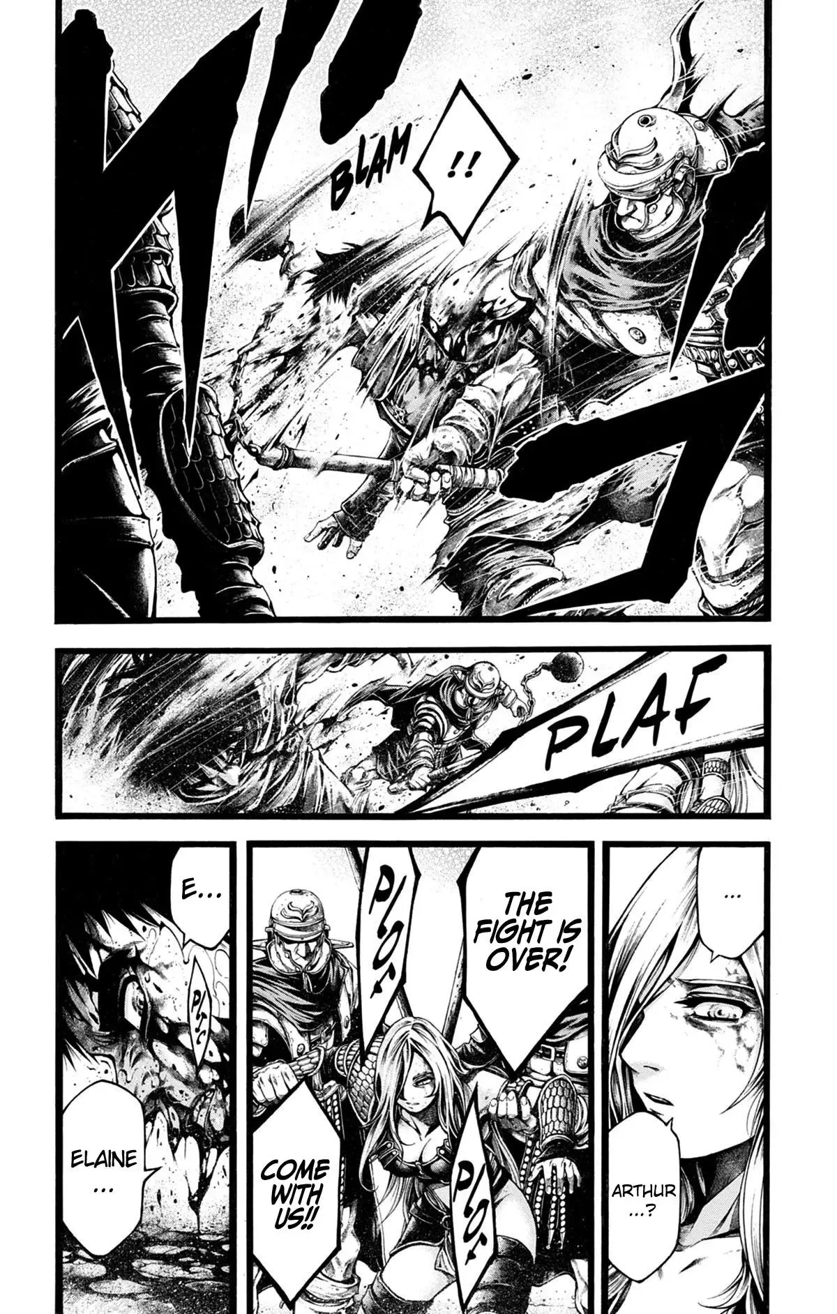 Toujuushi Bestialious Chapter 14 page 7