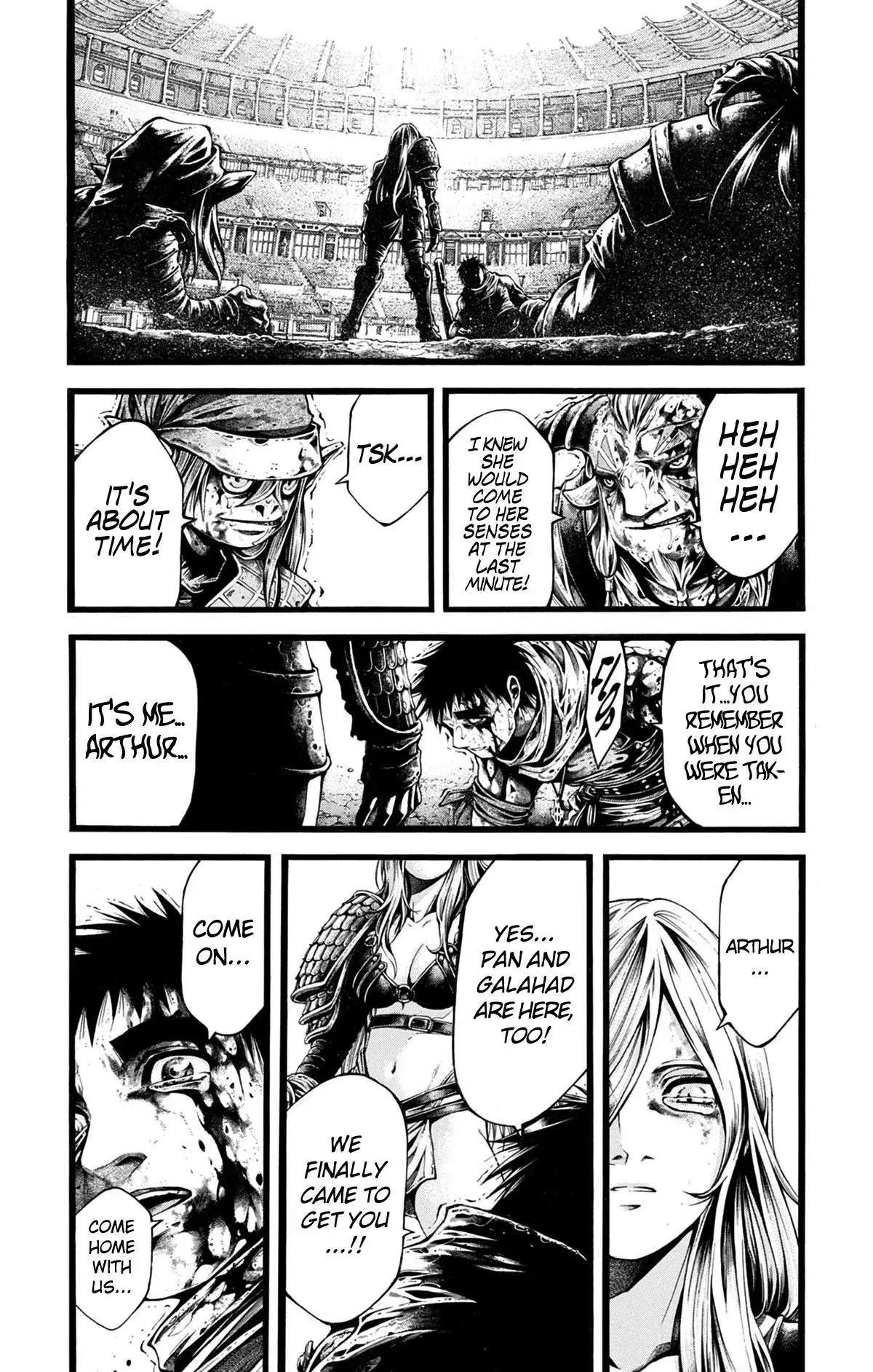 Toujuushi Bestialious Chapter 14 page 6