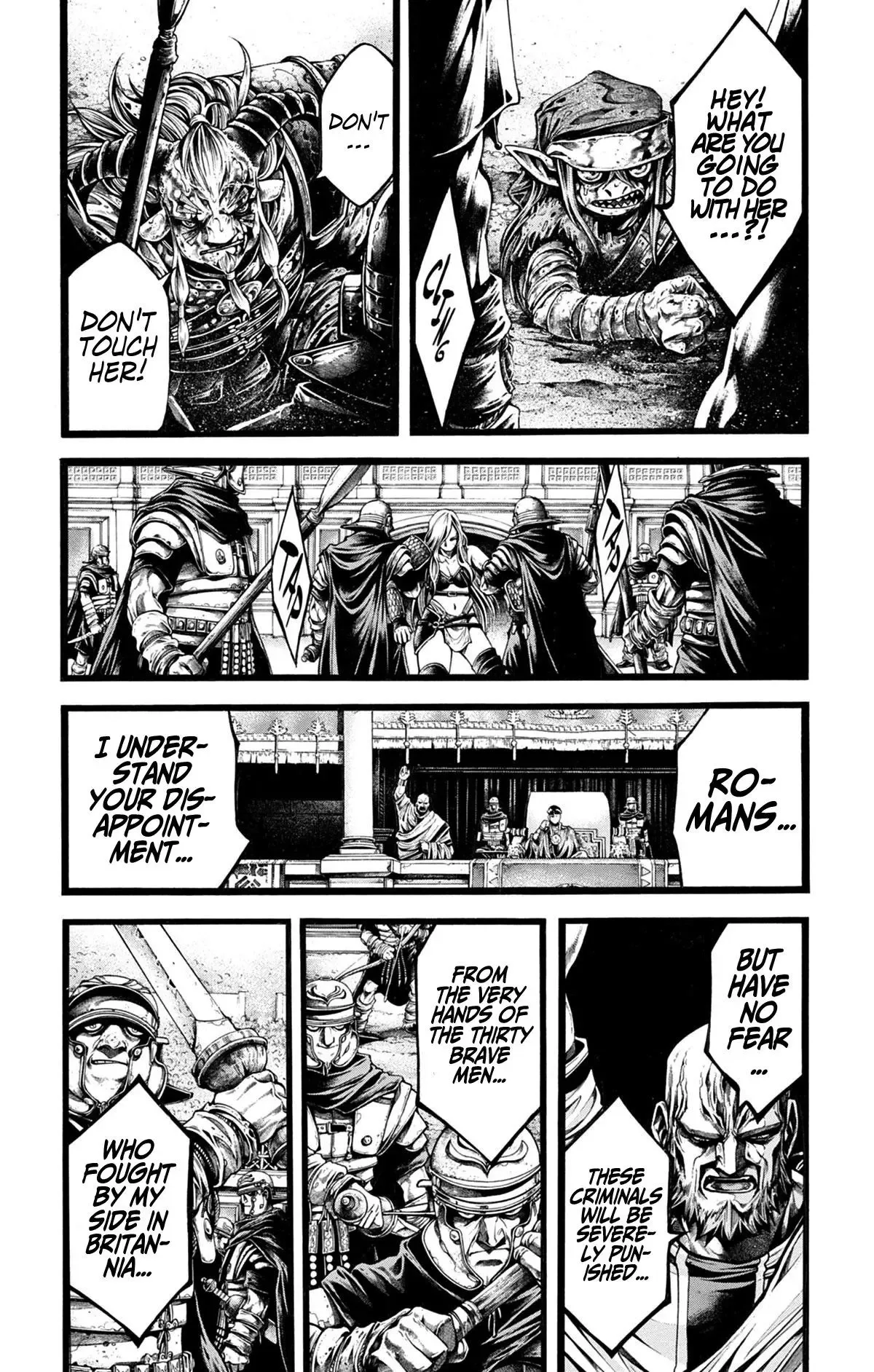 Toujuushi Bestialious Chapter 14 page 8