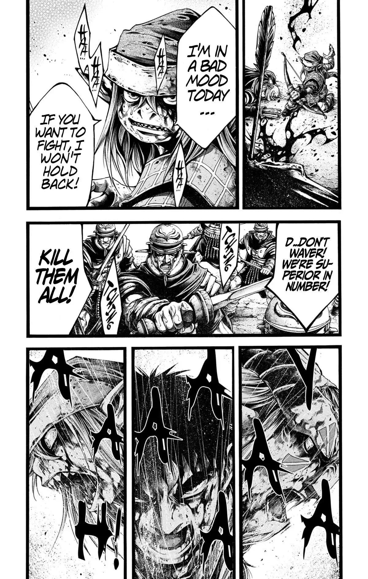 Toujuushi Bestialious Chapter 14 page 12