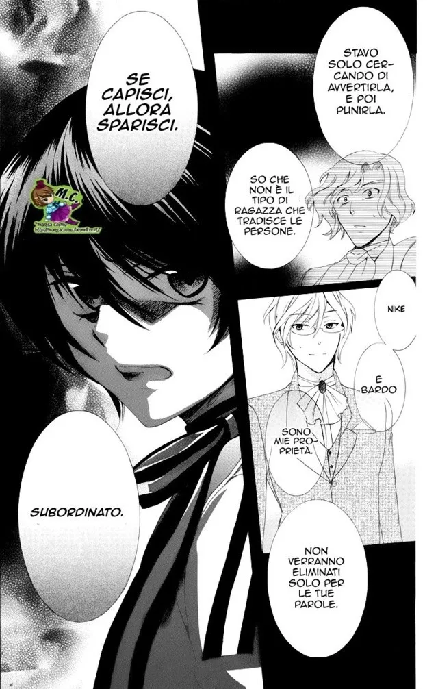 Soredemo Sekai wa Utsukushii Chapter 9 page 17
