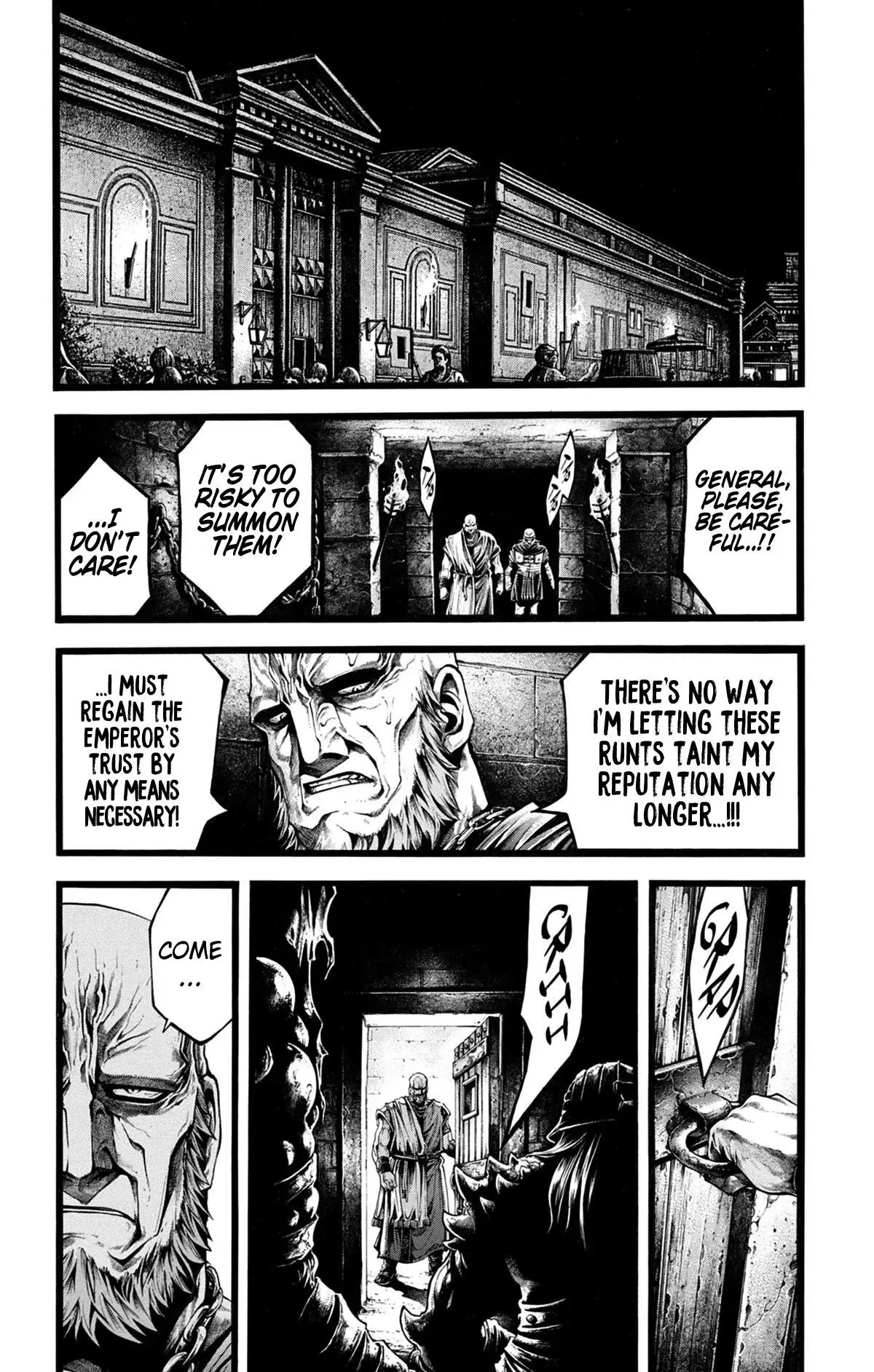 Toujuushi Bestialious Chapter 14 page 21