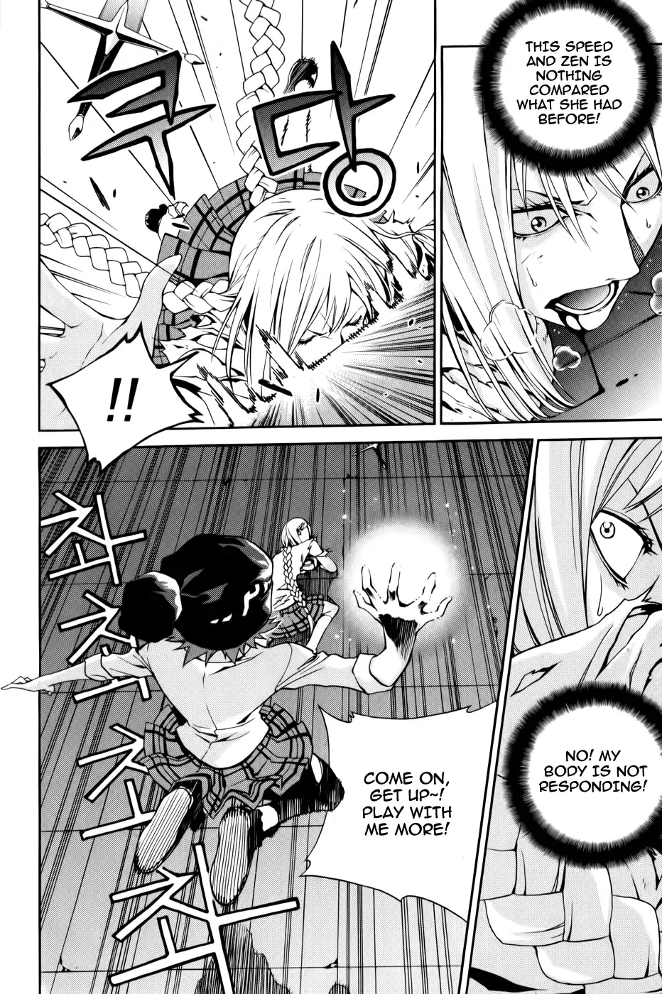 Zen Martial Arts Academy Chapter 10 page 22