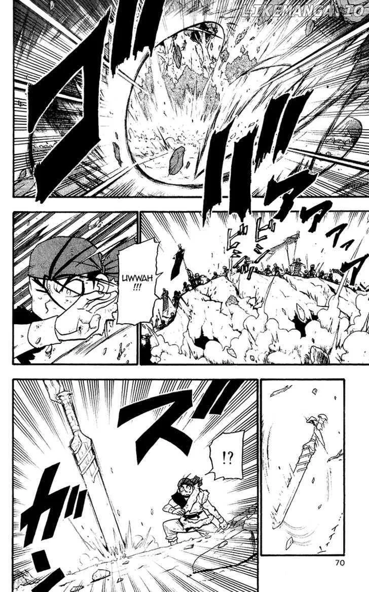 Juushin Enbu Chapter 9 page 34