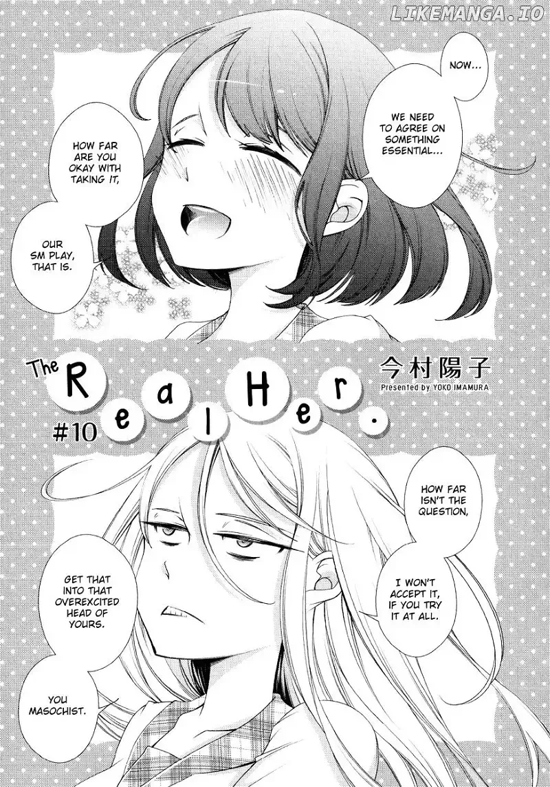 Honto No Kanojo Chapter 10 page 1