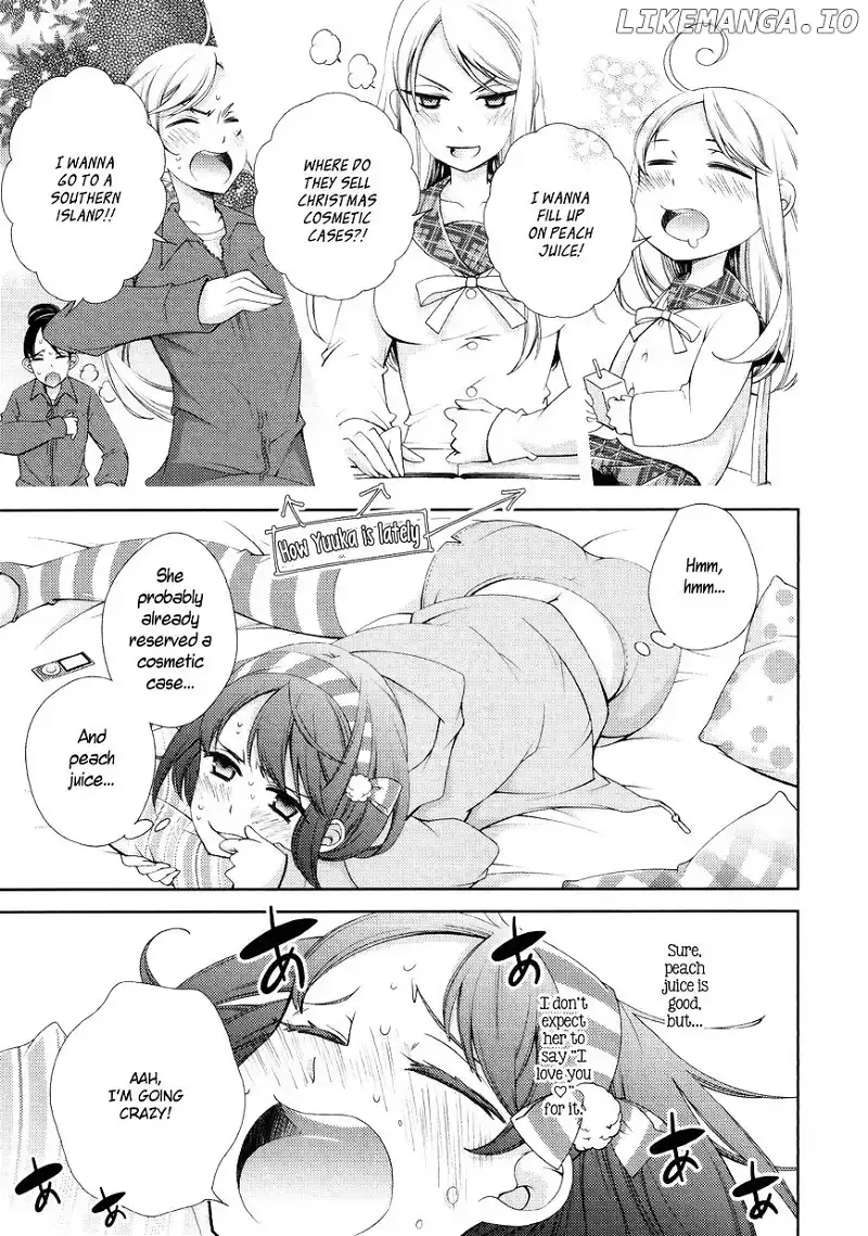 Honto No Kanojo Chapter 10 page 3