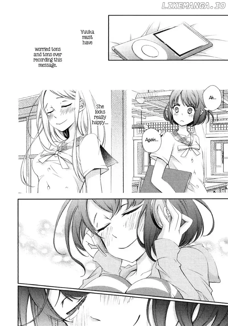 Honto No Kanojo Chapter 10 page 4