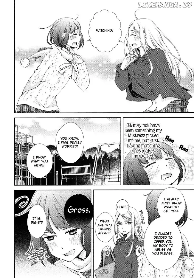 Honto No Kanojo Chapter 10 page 8