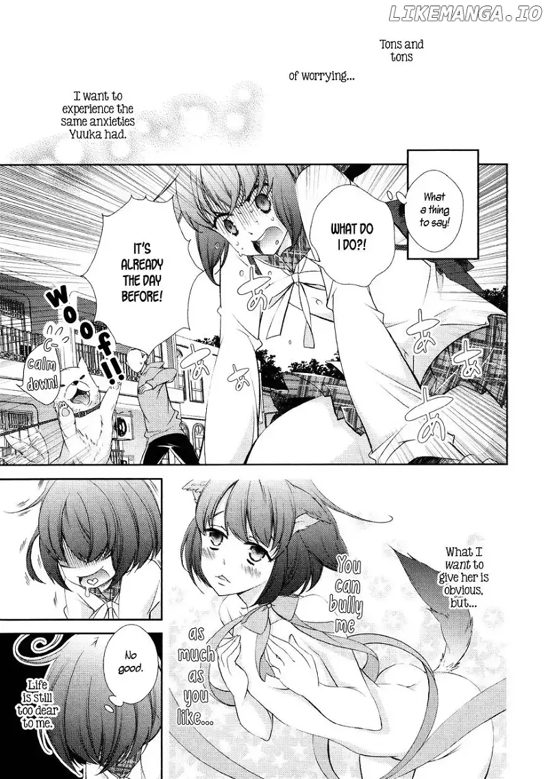 Honto No Kanojo Chapter 10 page 5