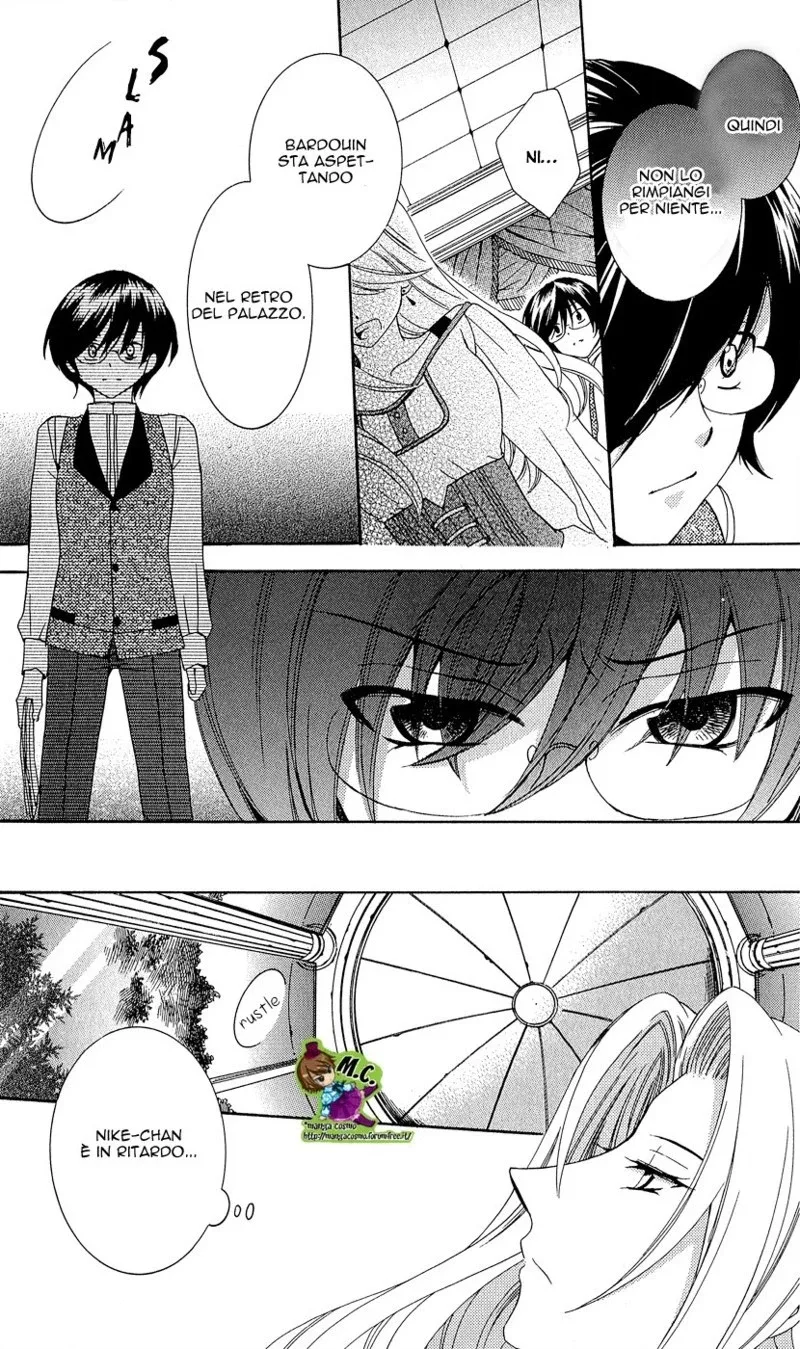 Soredemo Sekai wa Utsukushii Chapter 10 page 9