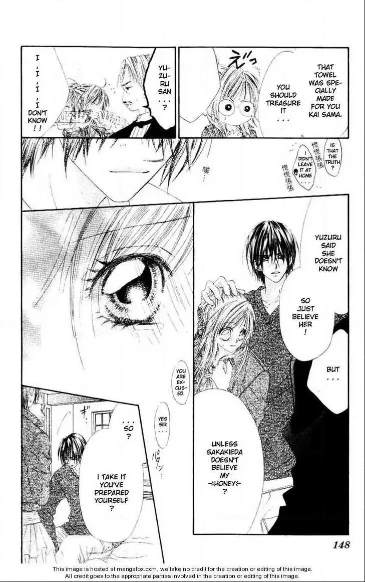 Honey x Honey Drops Chapter 10 page 21