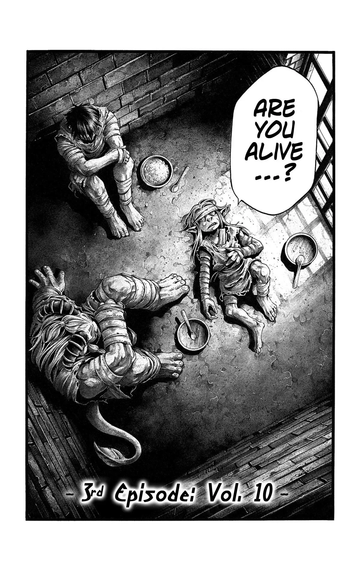 Toujuushi Bestialious Chapter 15 page 5