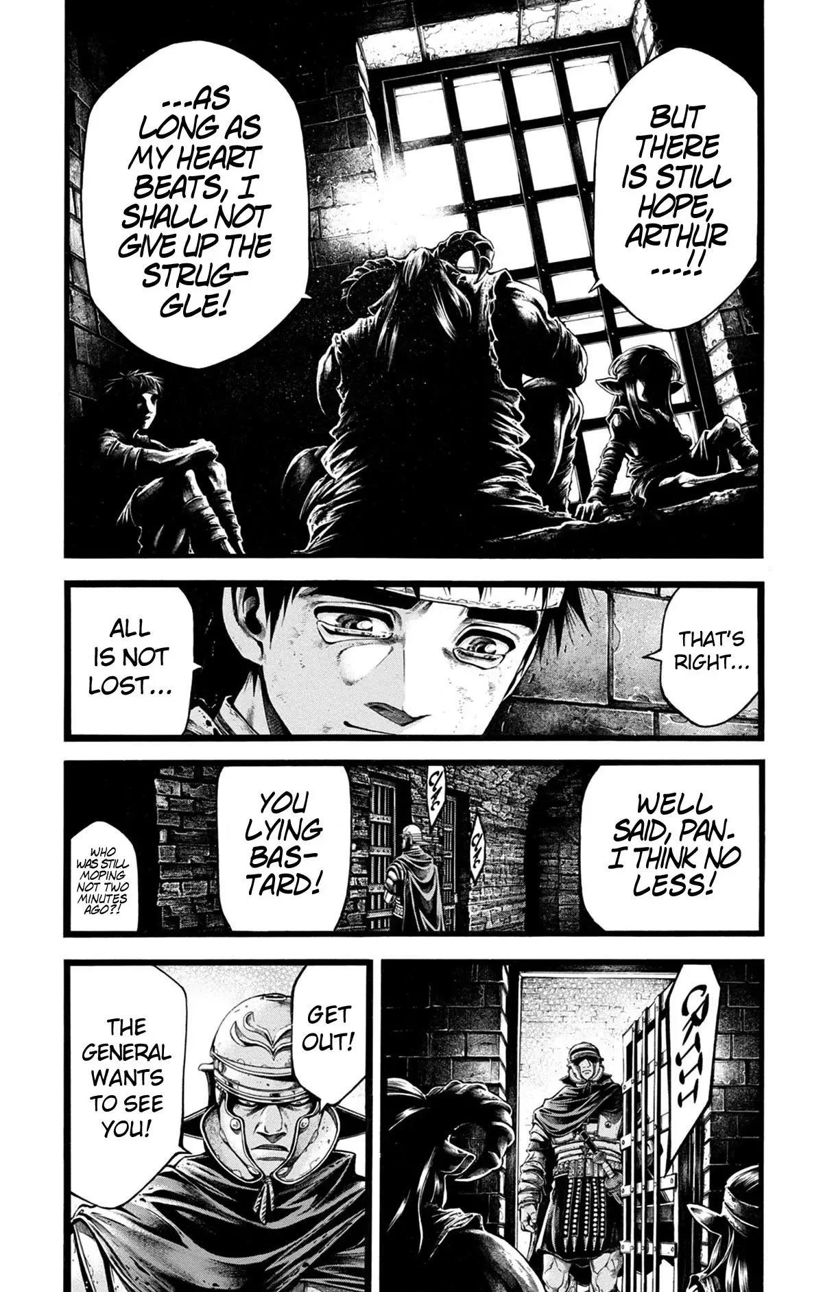 Toujuushi Bestialious Chapter 15 page 8