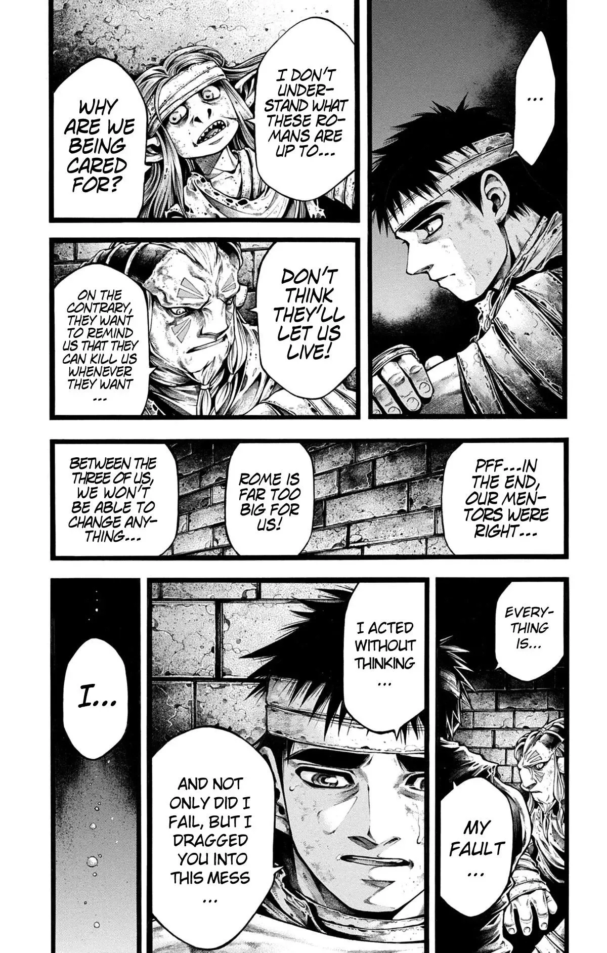 Toujuushi Bestialious Chapter 15 page 6