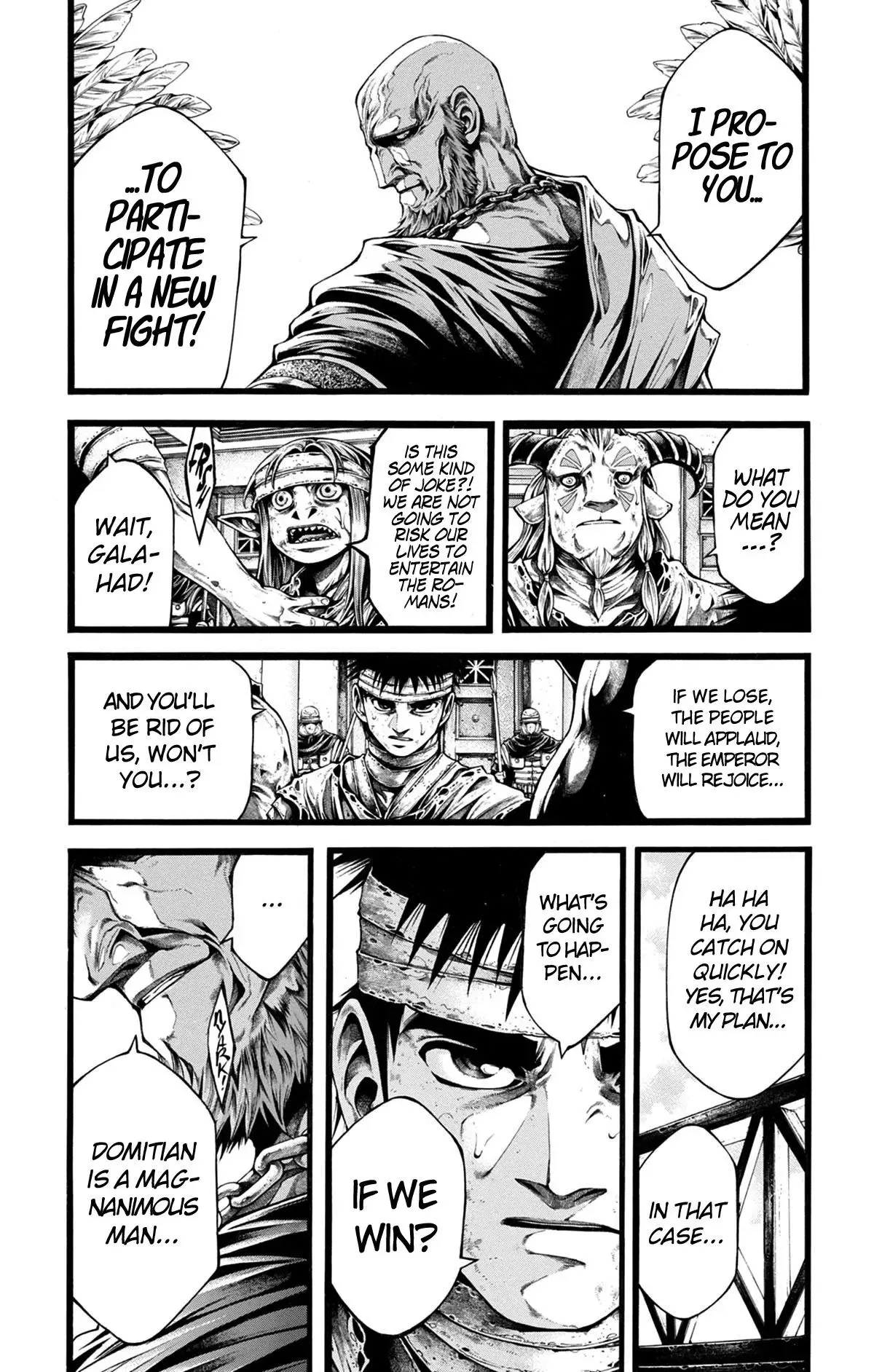 Toujuushi Bestialious Chapter 15 page 11