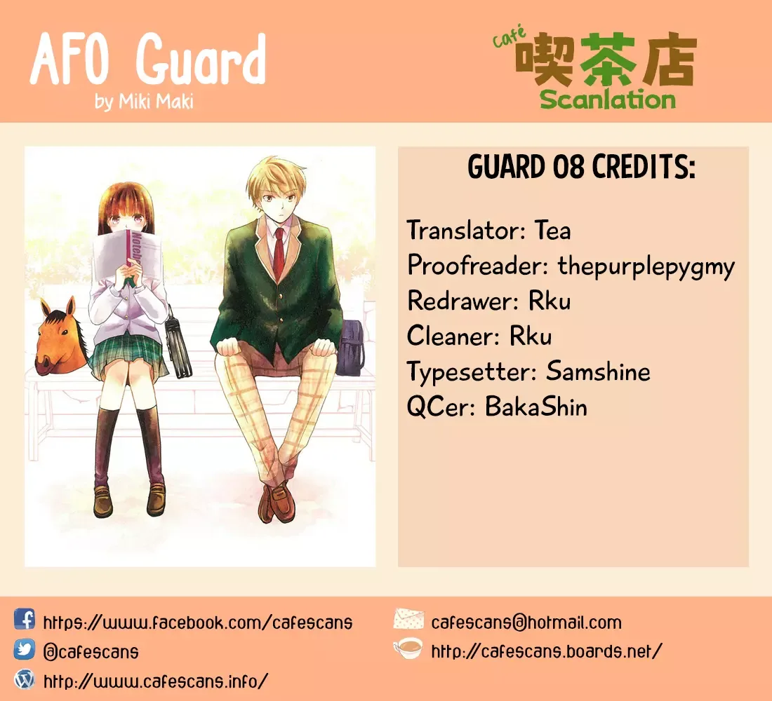 AFO Guard Chapter 8 page 1