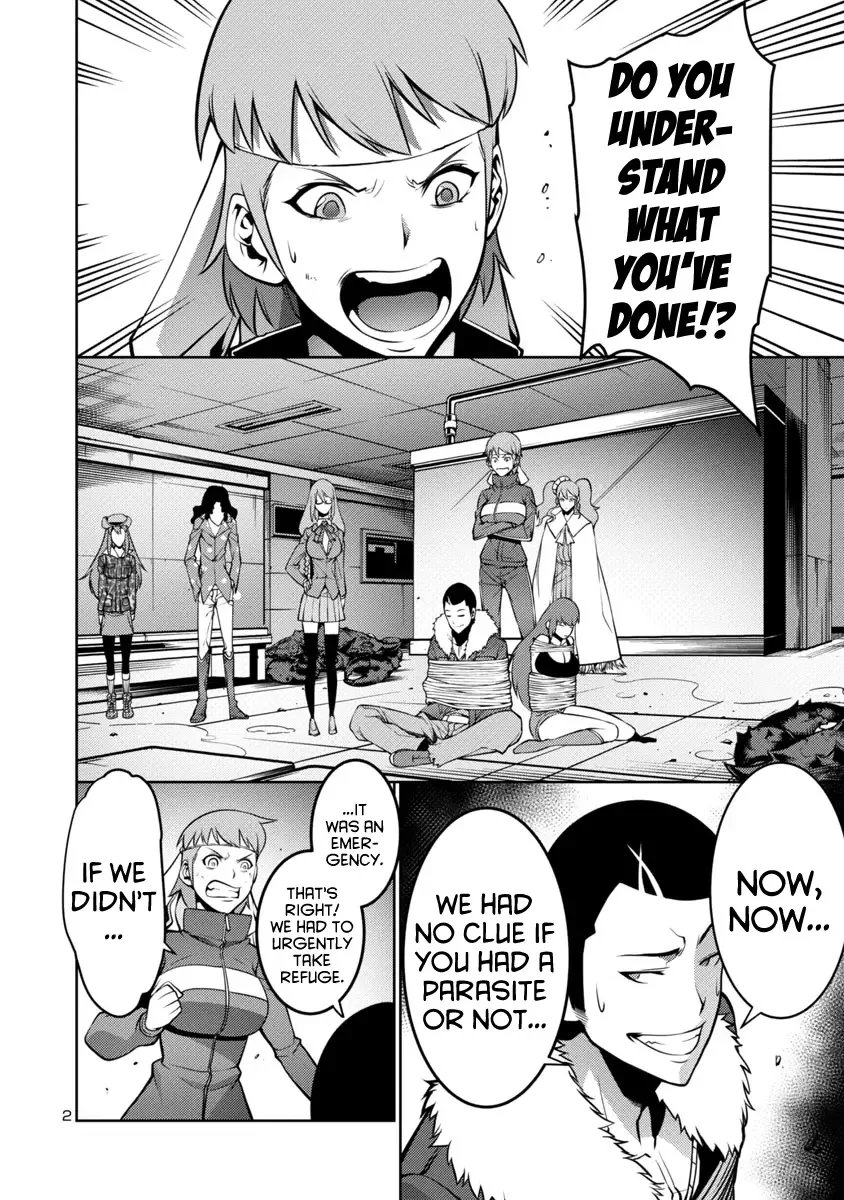 Kyochuu Rettou Chapter 10 page 2