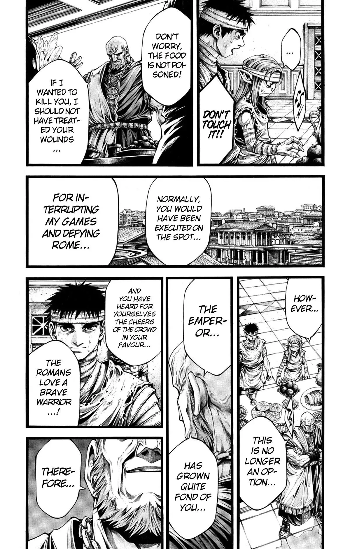 Toujuushi Bestialious Chapter 15 page 10